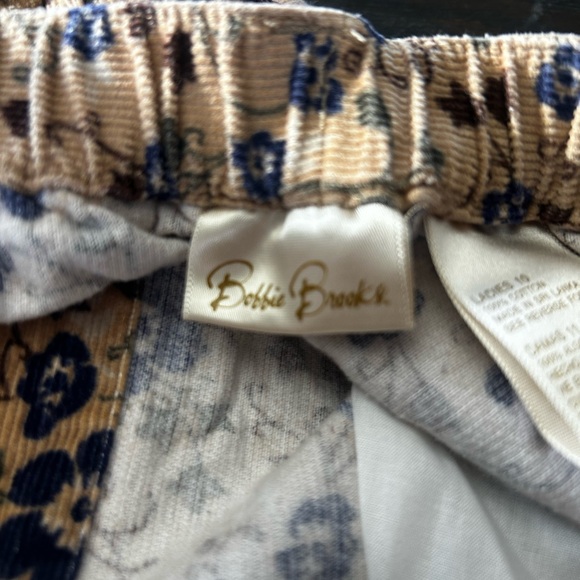 Bobbie Brooks Tan Pencil Skirt Midi Length Casual corduroy - Picture 6 of 11